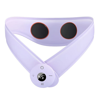 HexoCervical™ Tragbares EMS-Nackenmassagegerät mit Wärme