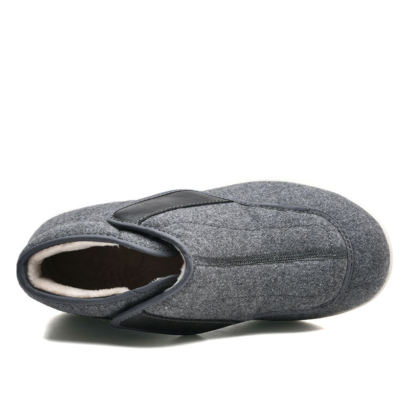 HexoComfy™ Thermische Diabetiker-Winterschuhe