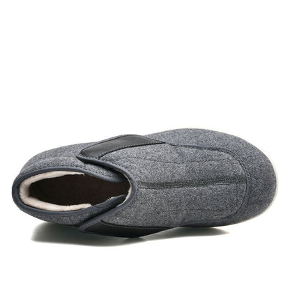HexoComfy™ Thermische Diabetiker-Winterschuhe