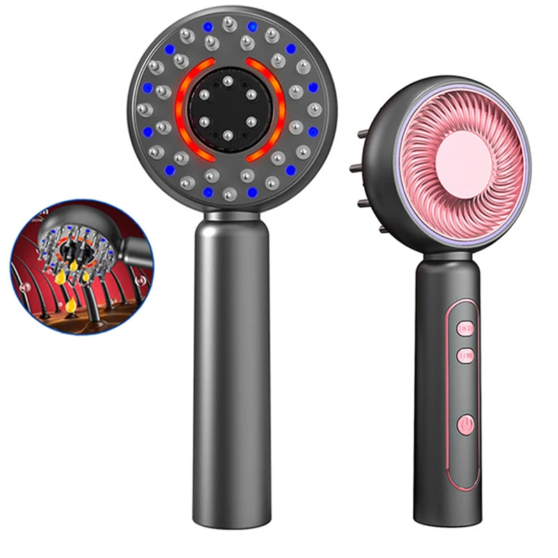 HexoScalp™ 4-in-1-Kopfhautmassagegerät und Haarpflegekamm