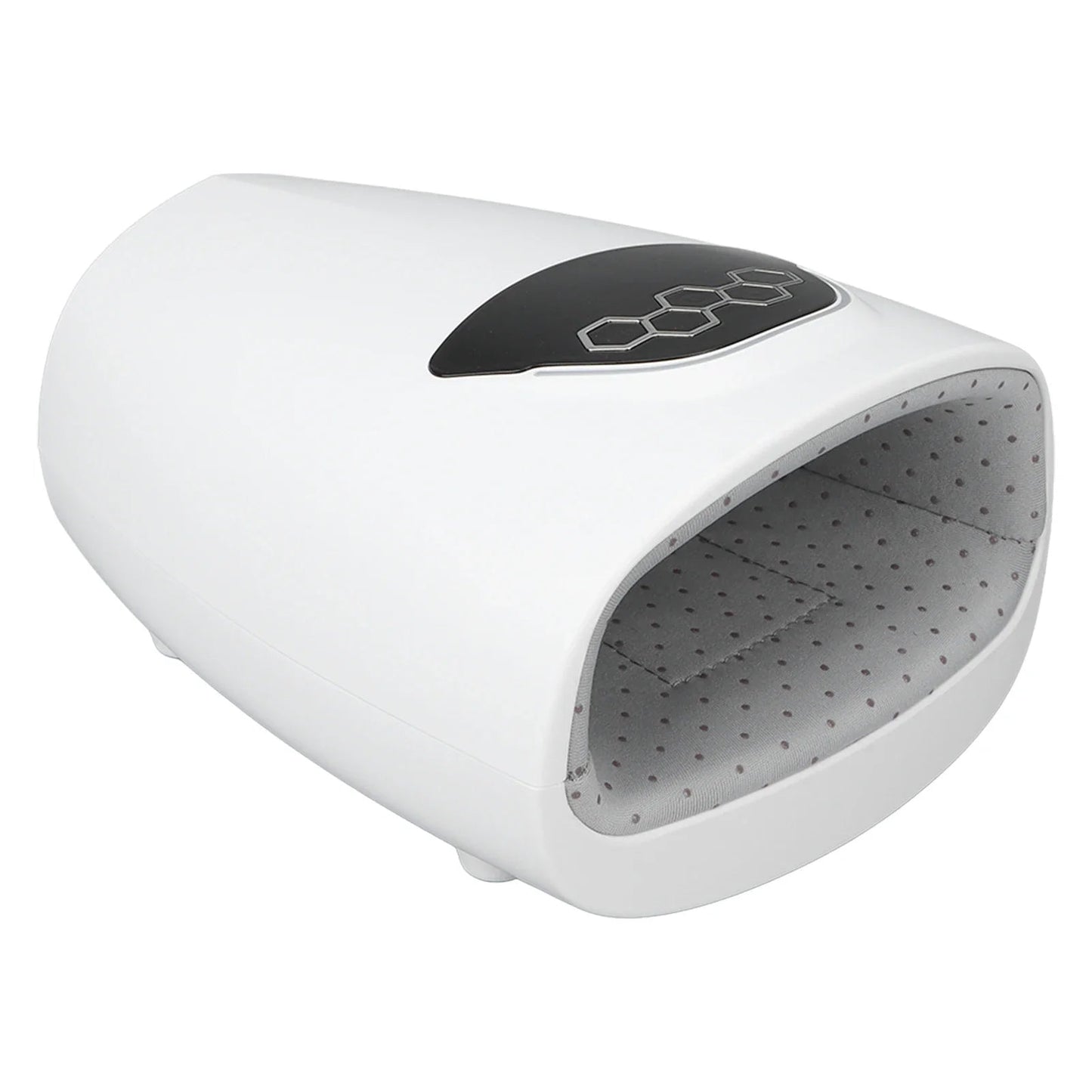 HexoPalm™ – Elektrisches Handmassagegerät mit Wärme- & Kompressionsfunktion