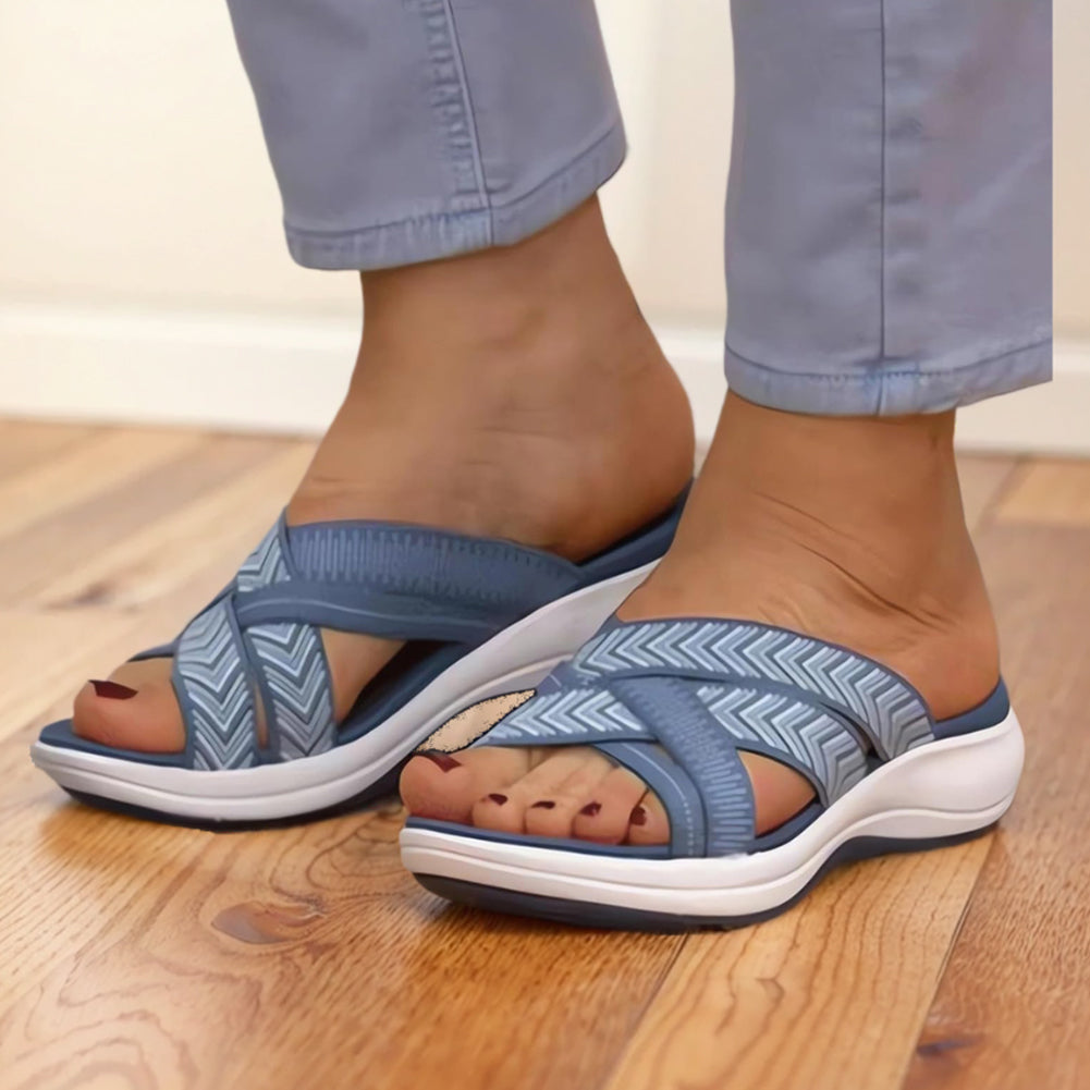 HexoComfy™ Bequeme orthopädische Sandalen