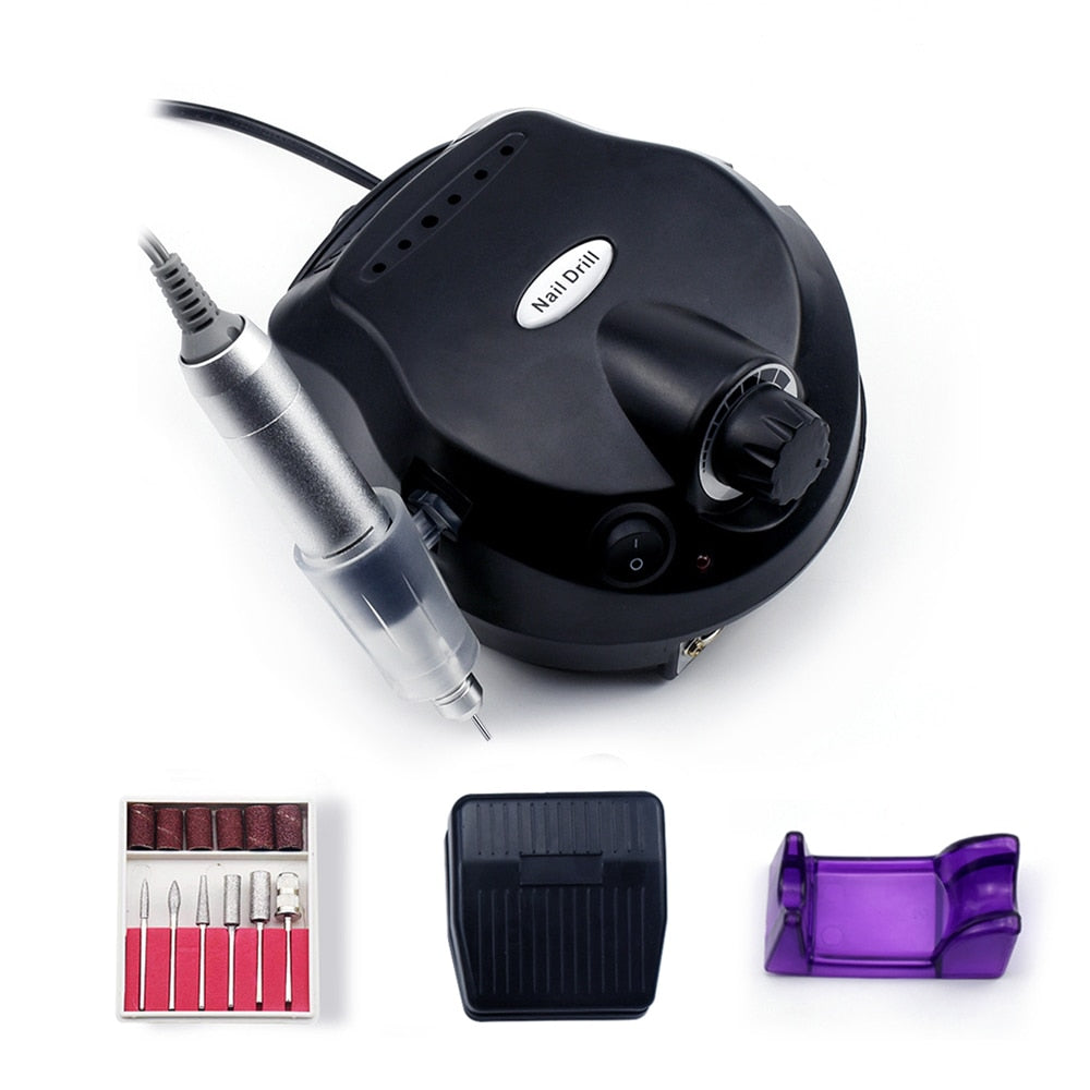 HexoDrill™ Professionelle Nagelbohrmaschine