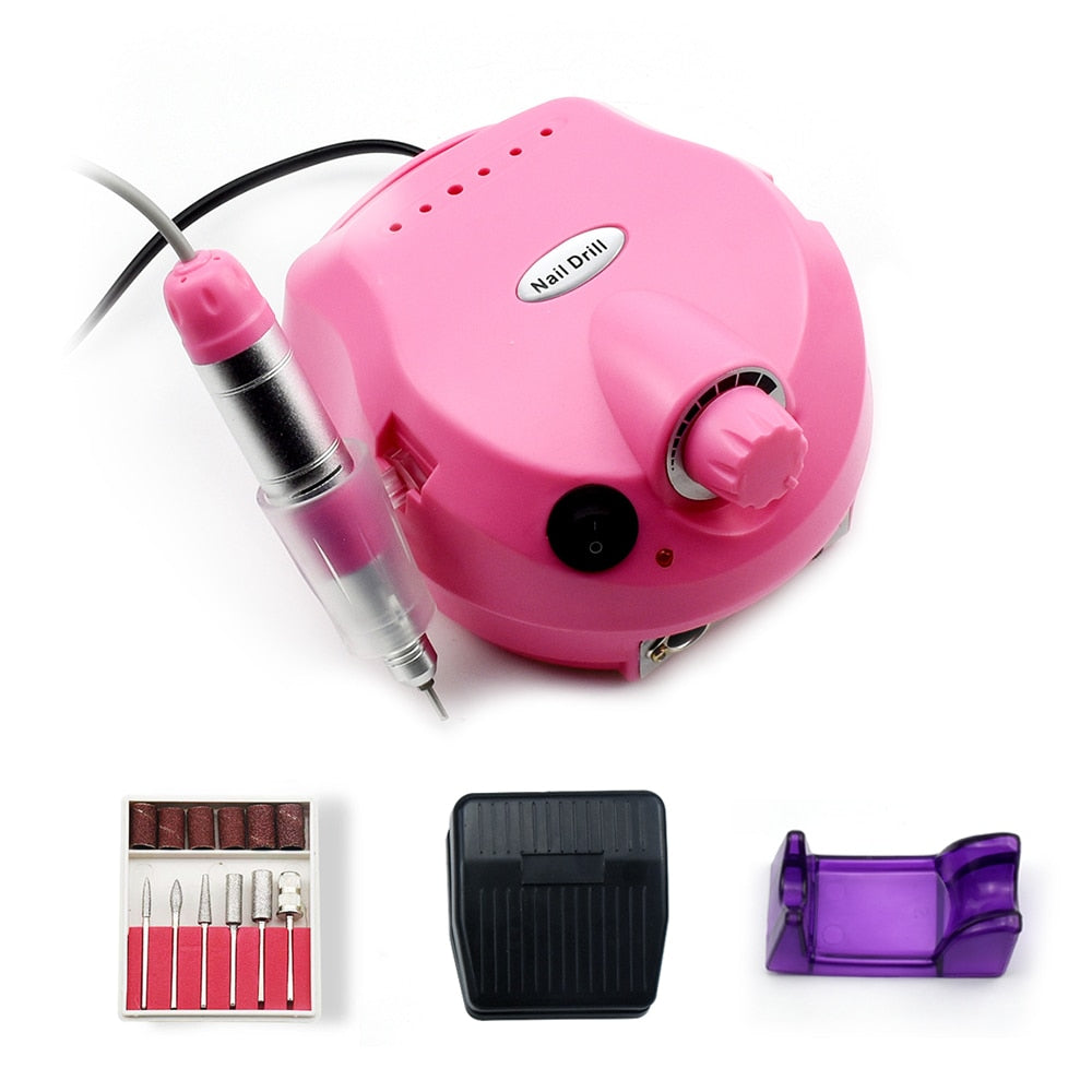 HexoDrill™ Professionelle Nagelbohrmaschine