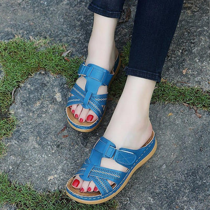 HexoComfy™ Atmungsaktive orthopädische Frauensandalen