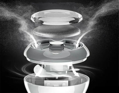 HexoFoot™ Elektrischer Hornhautentferner mit Vakuumsauger