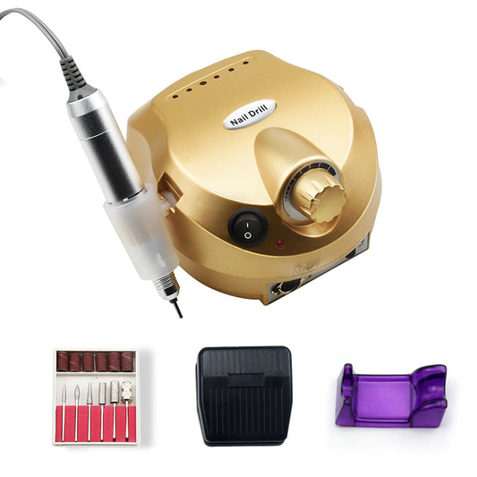 HexoDrill™ Professionelle Nagelbohrmaschine