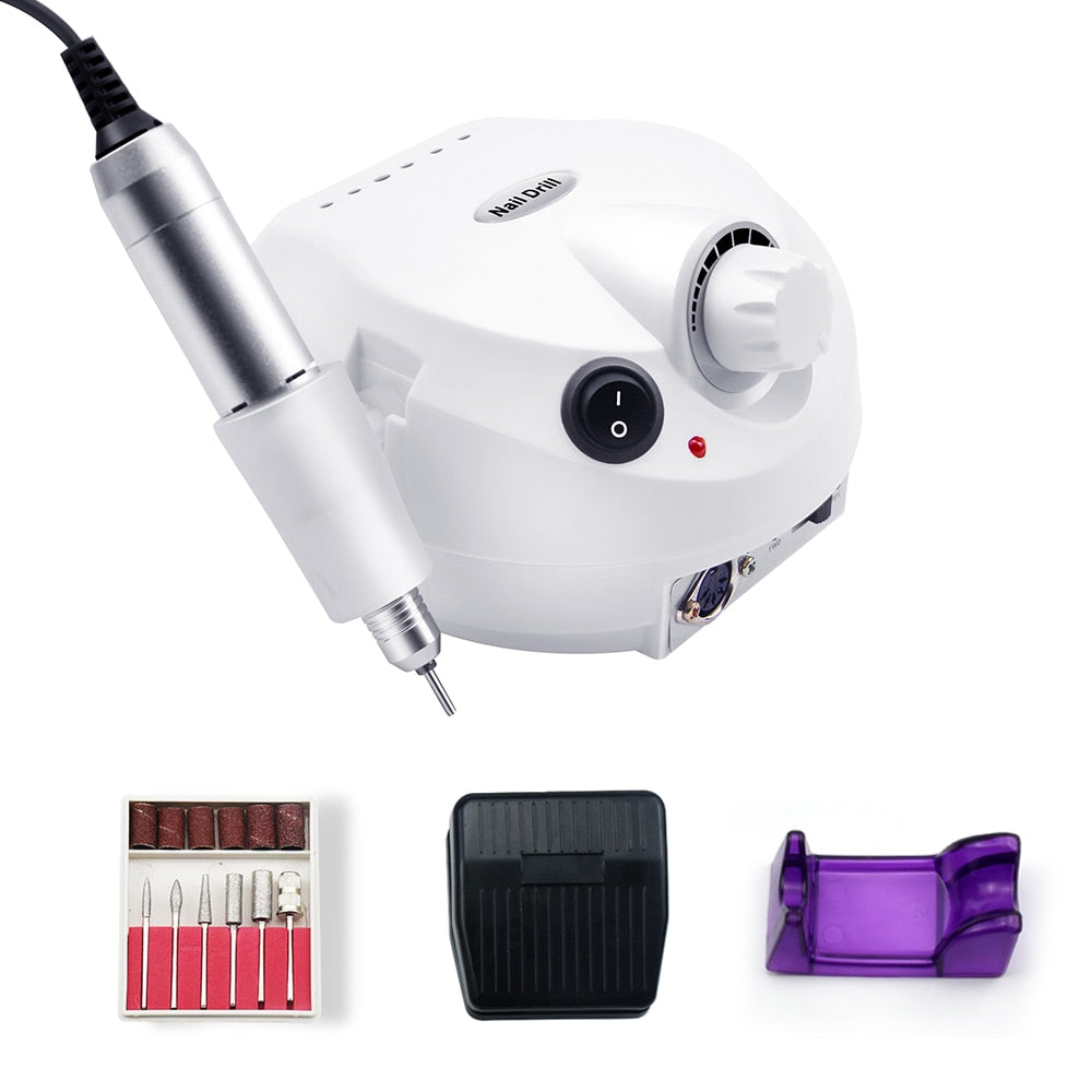 HexoDrill™ Professionelle Nagelbohrmaschine