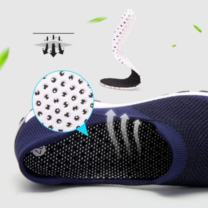 HexoFeet™ Orthopädische Slip-On-Wanderschuhe
