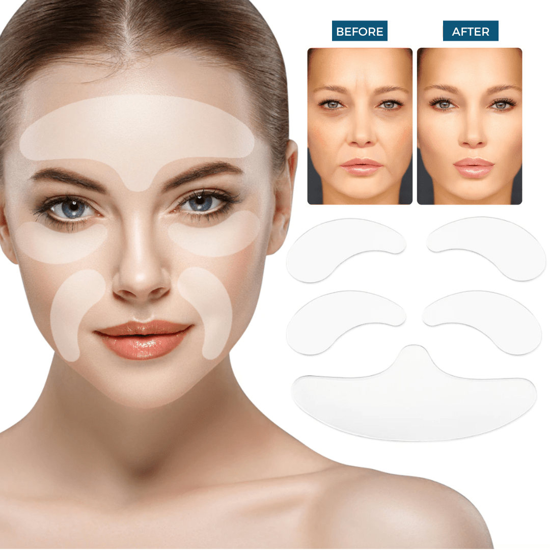 HexoLift™ Anti-Ageing-Silikonpflaster
