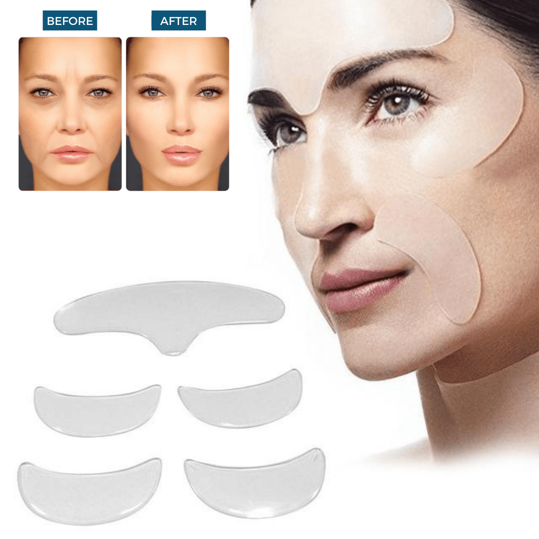HexoLift™ Anti-Ageing-Silikonpflaster