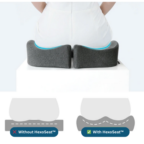 HexoSeat™ Druckentlastendes Sitzkissen