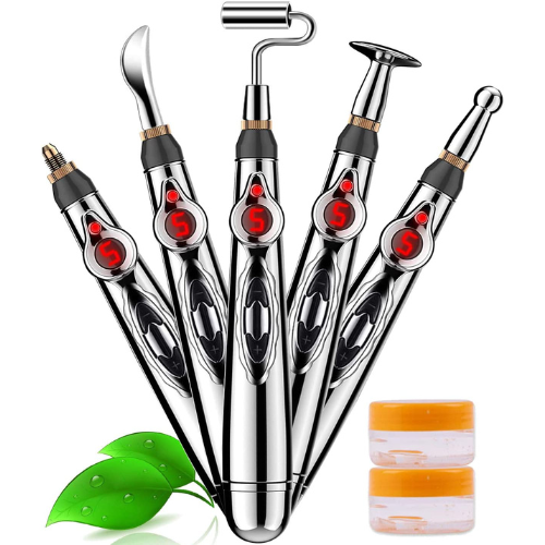 HexoRelief™ Elektronischer 5-in-1-Akupunkturstift