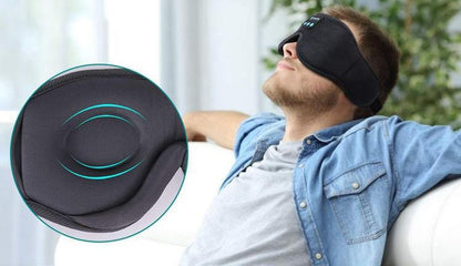HexoSleep™ Bluetooth-Musik-Schlafmaske