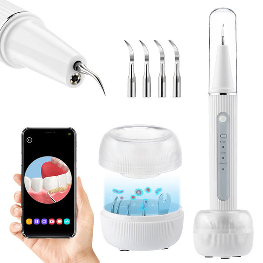 HexoTeeth™ Ultraschallzahnreiniger mit Kamera
