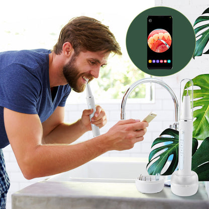 HexoTeeth™ Ultraschallzahnreiniger mit Kamera