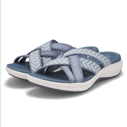 HexoComfy™ Bequeme orthopädische Sandalen