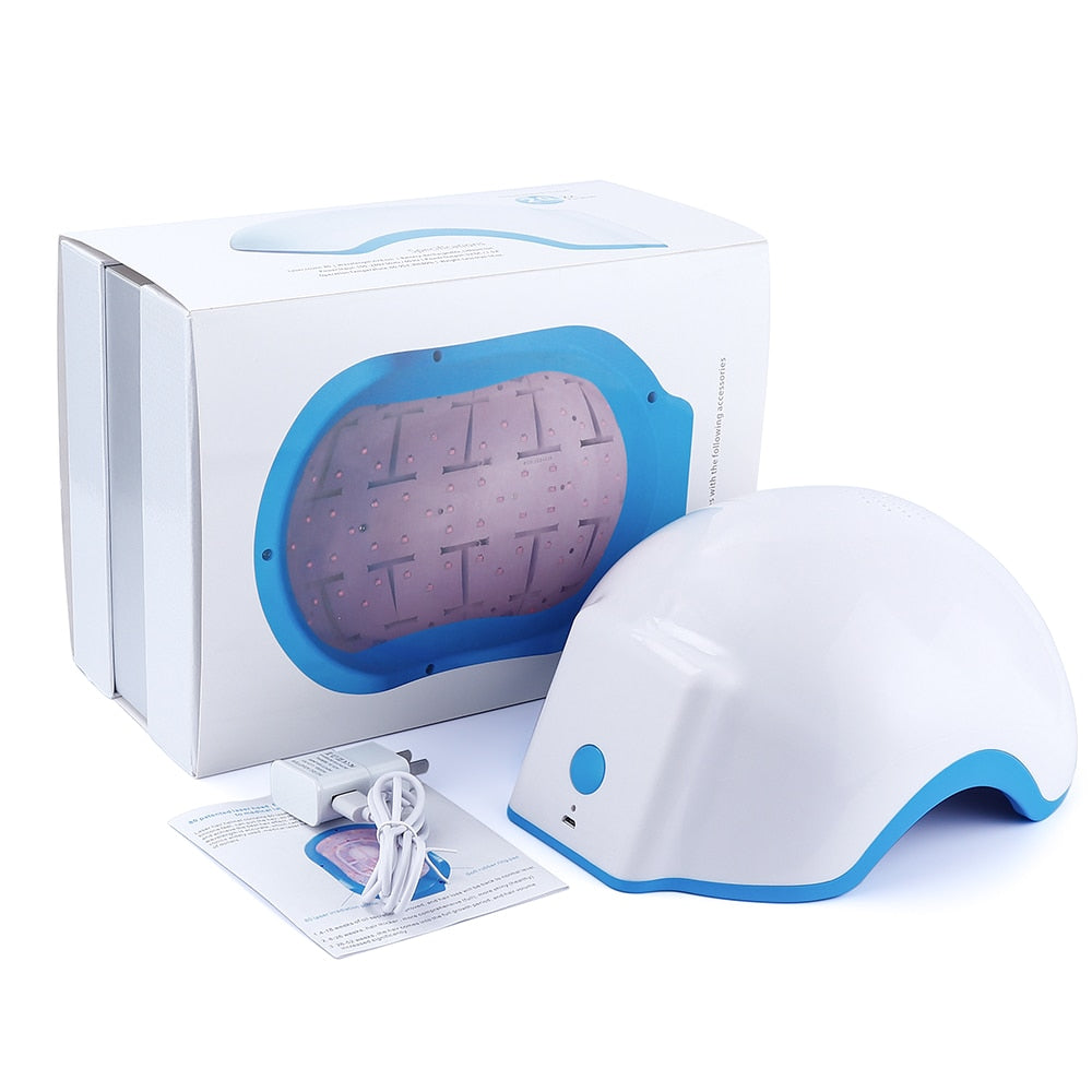 HexoGrow™ - Laser-Haarwuchs-Helm