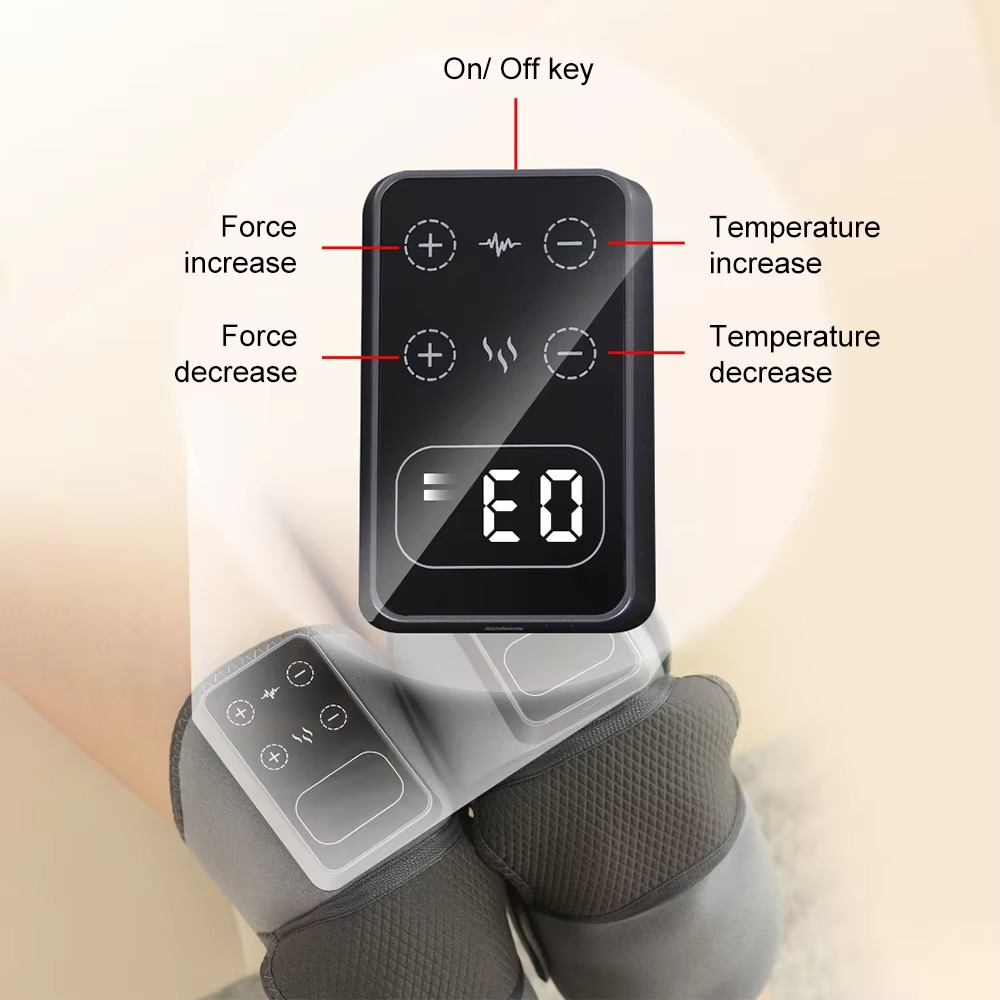 HexoRelief™ – elektrische Heizbandage für Knieschmerzen & kalte Beine