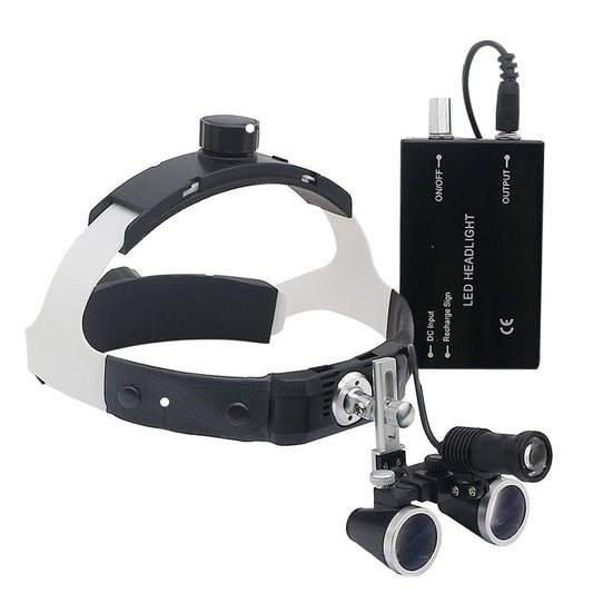 HexoLoupe - Lupenhelm-Set für Zahnchirurgie