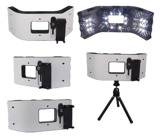 HexoSmile™ – LED-Dentallampe für präzise intraorale Fotografie