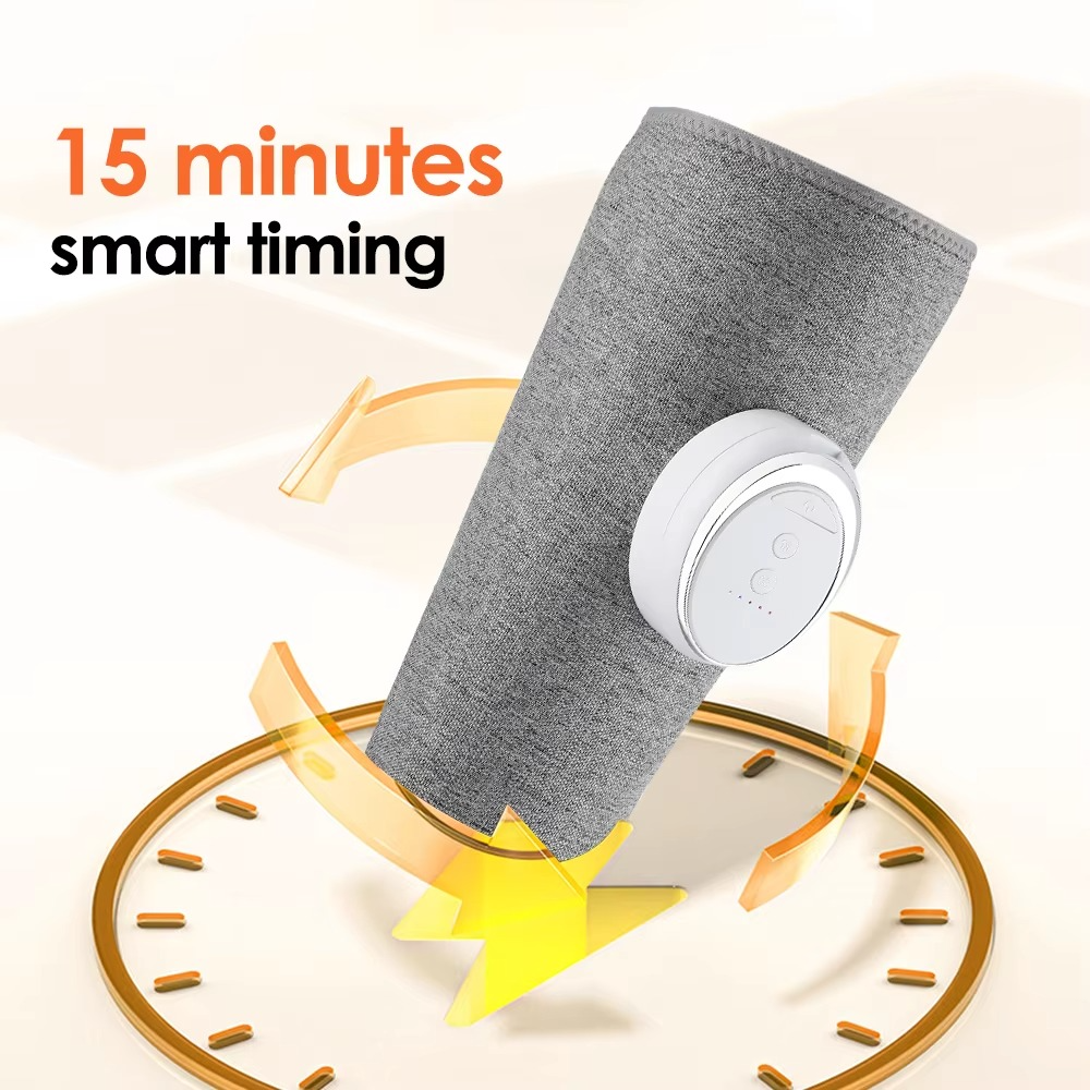 HexoLeg™ – Kabelloses Luftkompressions-Wadenmassagegerät mit Wärmefunktion und intelligenter Druckentlastung