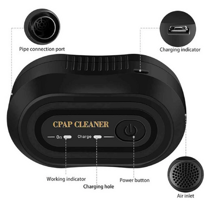 HexoClean™ Tragbarer sterilisierender CPAP-Reiniger