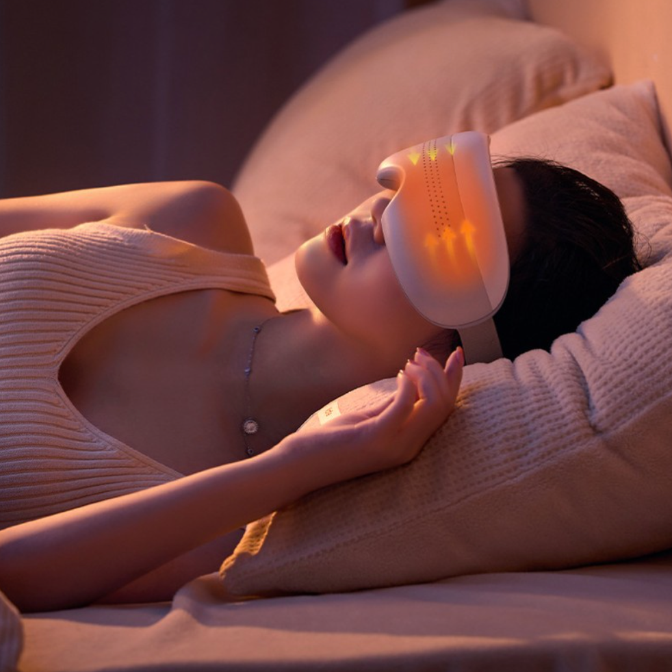 HexoEye™ Intelligente Augenmassage-Maske