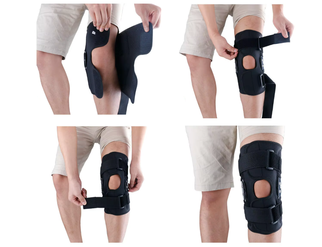 HexoKnee™ Orthopädische Kompressionsknieschiene
