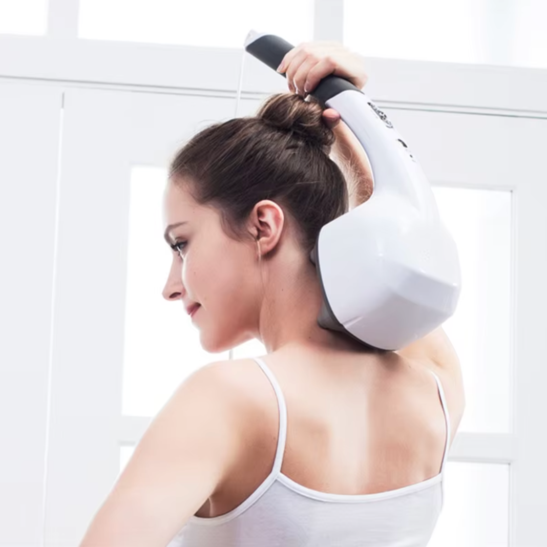 HexoRelax™ Handgehaltenes Tiefengewebemassagegerät