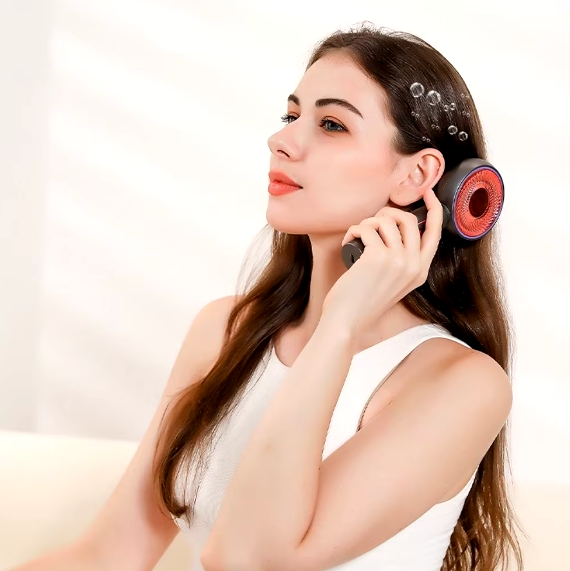 HexoScalp™ 4-in-1-Kopfhautmassagegerät und Haarpflegekamm