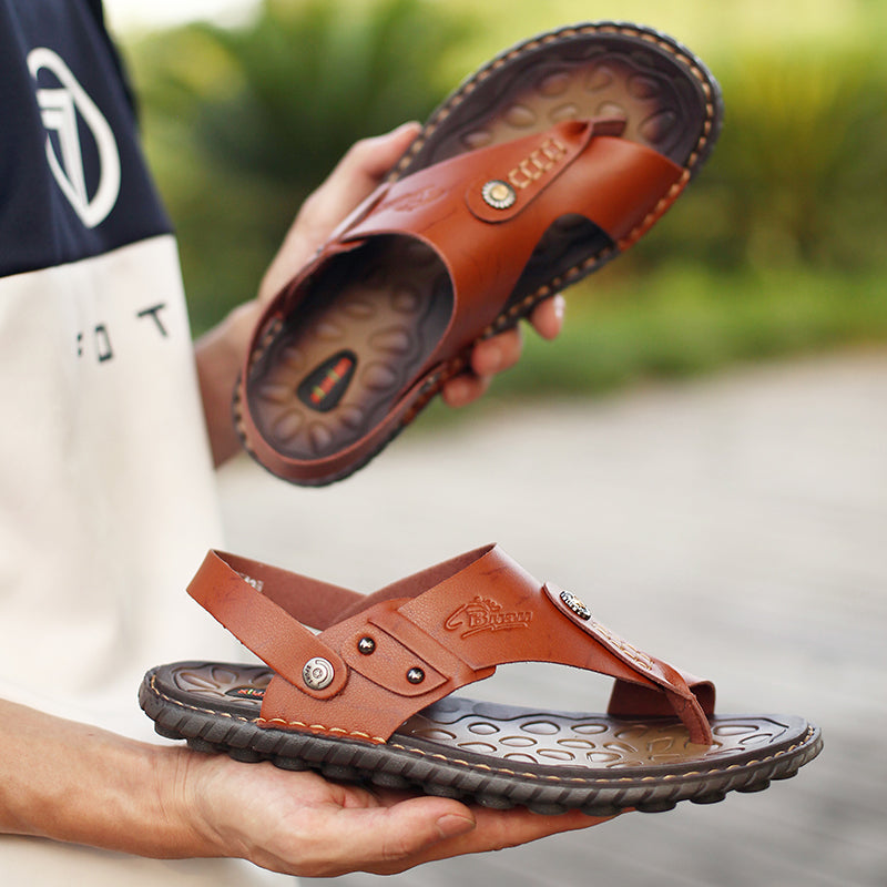 HexoBunion™ Bequeme Ballenzeh-Korrektur-Sandalen für Männer