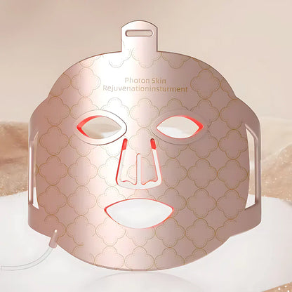 HexoMask™ 4 in 1 LED Therapie Maske