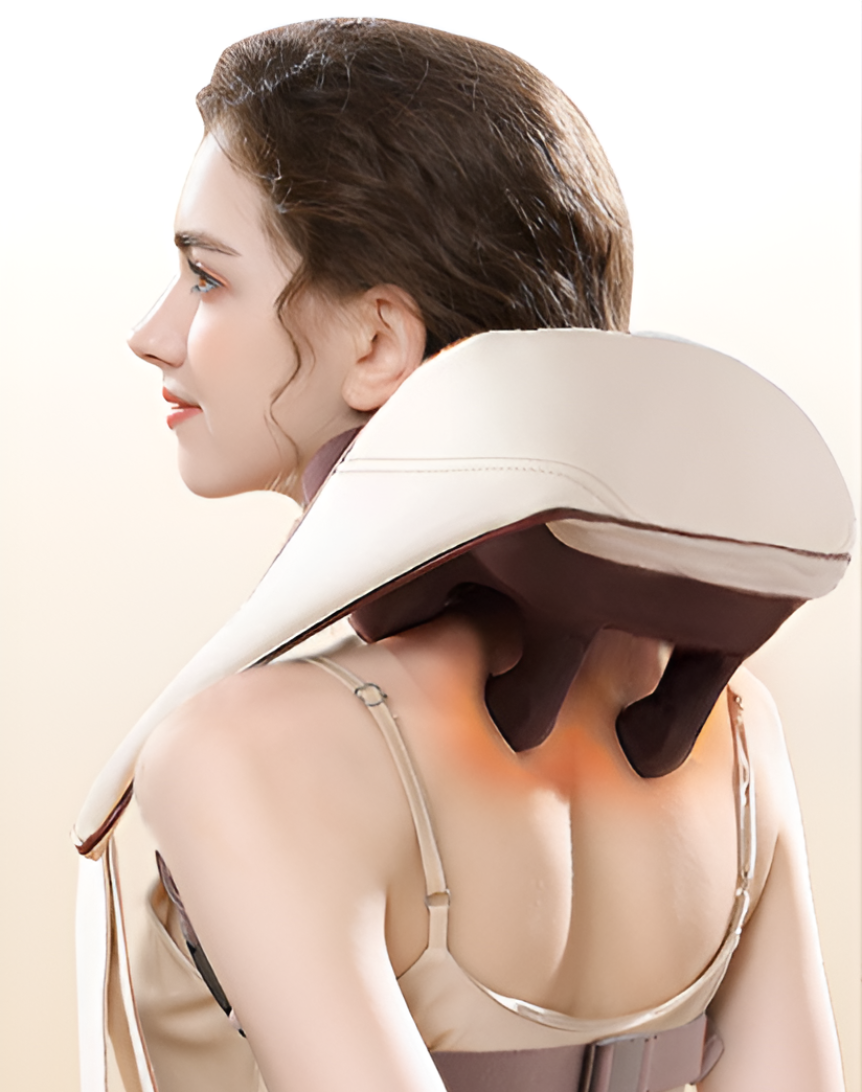 HexoRelief™ Knetmassagegerät für Nacken und Schultern