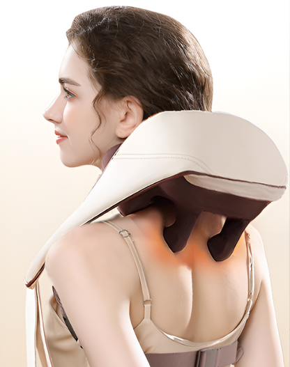 HexoRelief™ Knetmassagegerät für Nacken und Schultern