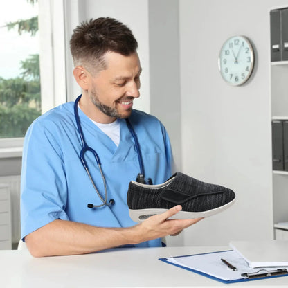 HexoComfy™ Bequeme breite Diabetikerschuhe