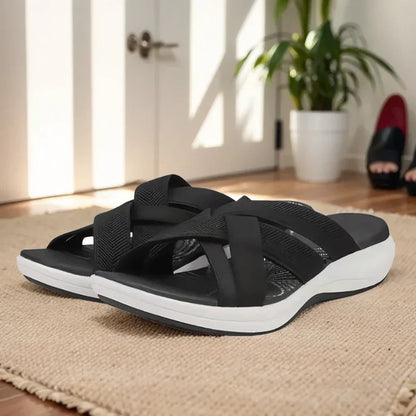 HexoComfy™ Bequeme orthopädische Sandalen