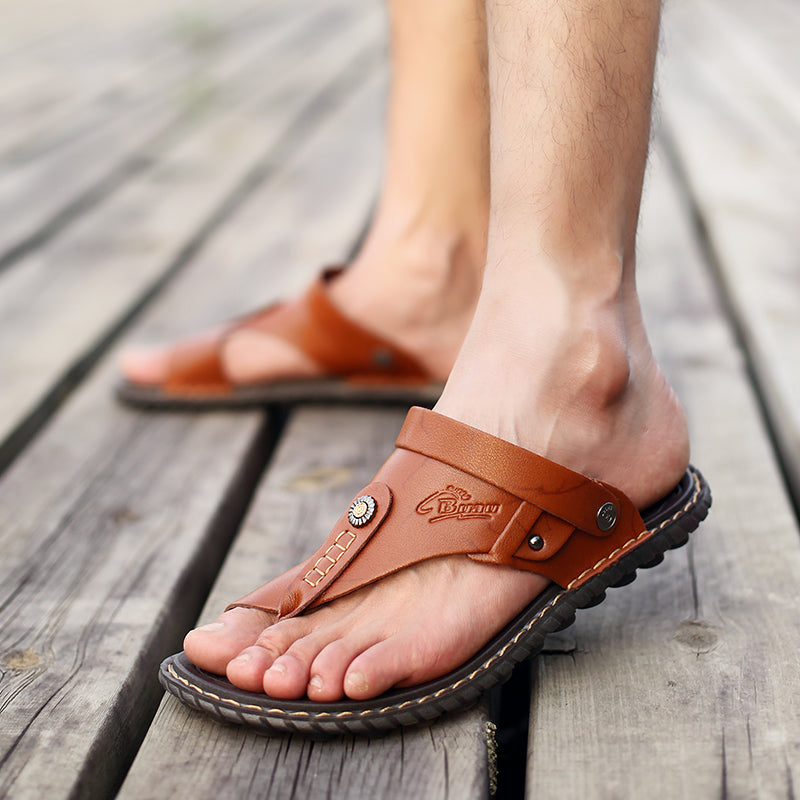 HexoBunion™ Bequeme Ballenzeh-Korrektur-Sandalen für Männer
