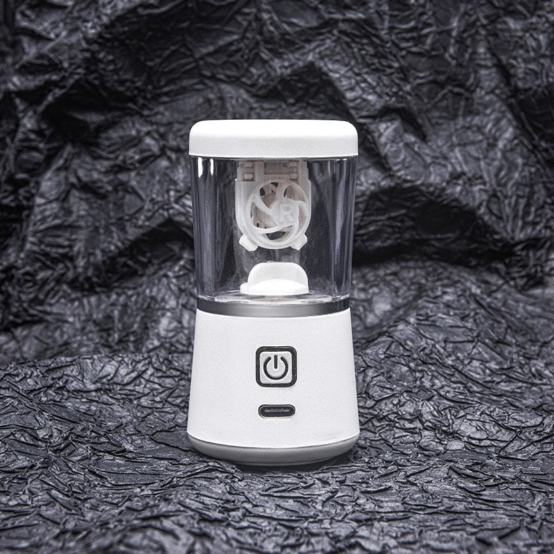 HexoLens Ultraschall-Kontaktlinsenreiniger