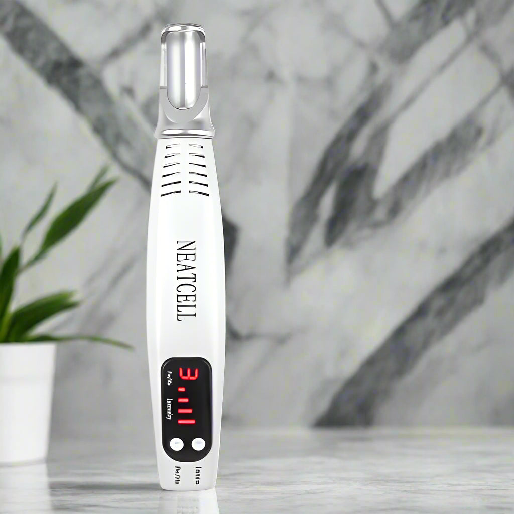 Neatcell™ – Pikosekunden-Laser zur Entfernung von Tattoos & Pigmentflecken