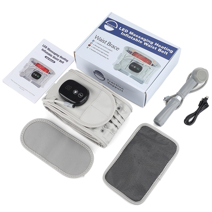 HexoBack™ Aufblasbarer Lumbaldekompressionsgürtel