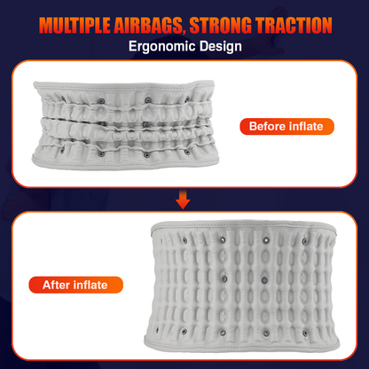 HexoBack™ Aufblasbarer Lumbaldekompressionsgürtel