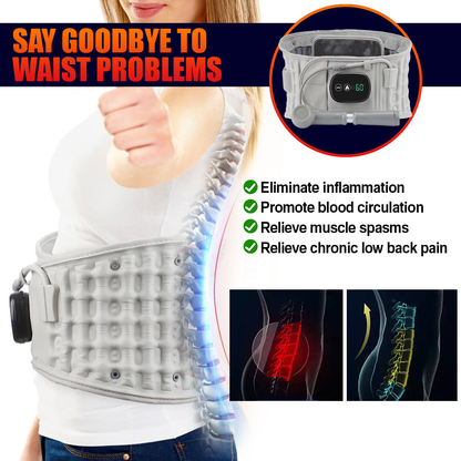 HexoBack™ Aufblasbarer Lumbaldekompressionsgürtel
