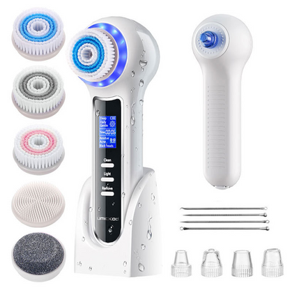 HexoSkin™ 3-in-1 Schall-Gesichtsreiniger