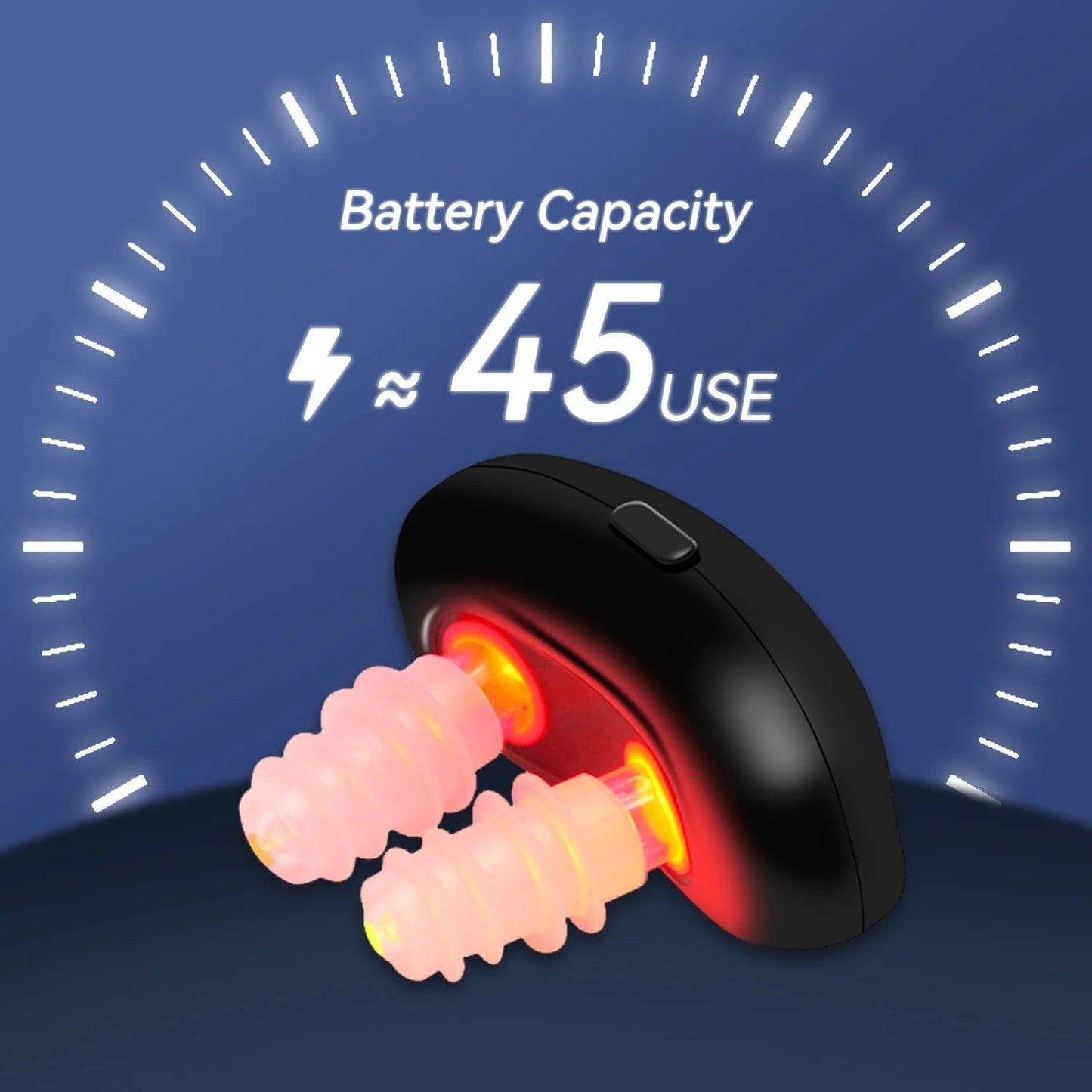 HexoRelief™ Infrarot-Nasengerät zur Linderung von Nasennebenhöhlen und Allergien