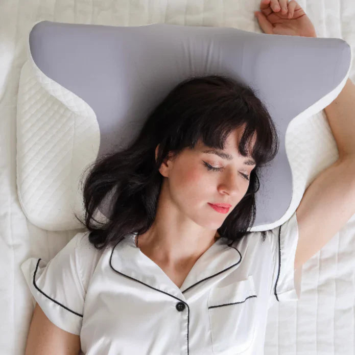 HexoSleep™ Orthopädisches Schmerzlinderungs-Gedächtnisschaum-Kissen