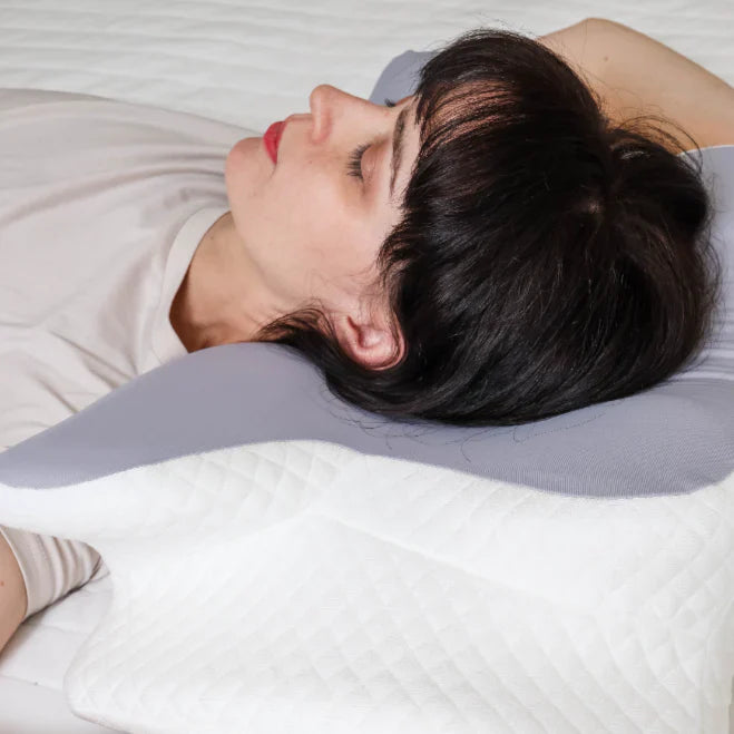 HexoSleep™ Orthopädisches Schmerzlinderungs-Gedächtnisschaum-Kissen