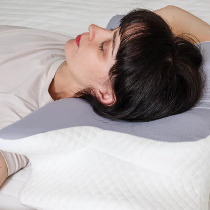 HexoSleep™ Orthopädisches Schmerzlinderungs-Gedächtnisschaum-Kissen
