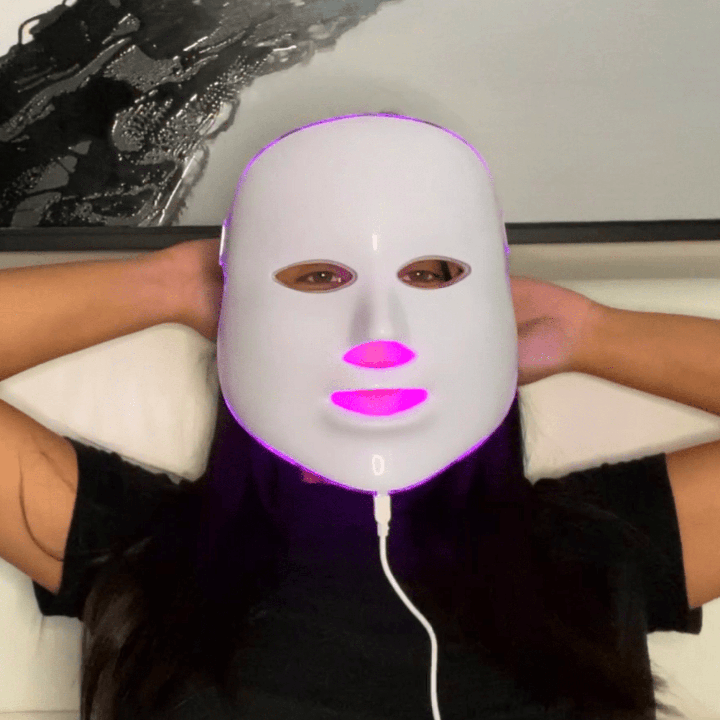 HexoMask™ Hautverjüngungs-Photonen-Gesichtsmaske