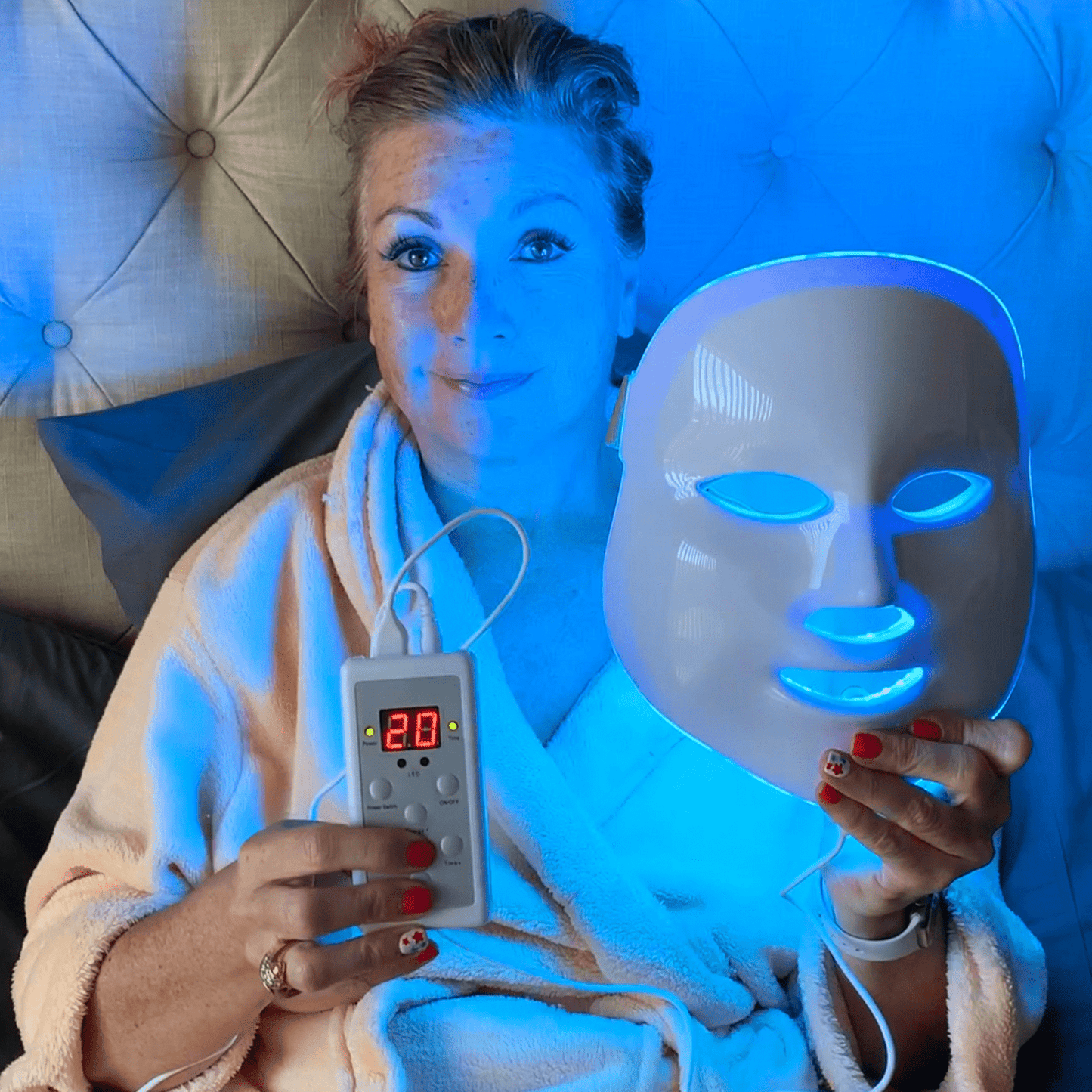 HexoMask™ Hautverjüngungs-Photonen-Gesichtsmaske